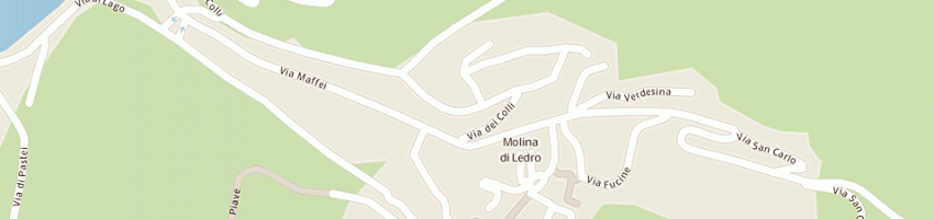 Mappa della impresa giovanetti domenico a MOLINA DI LEDRO
