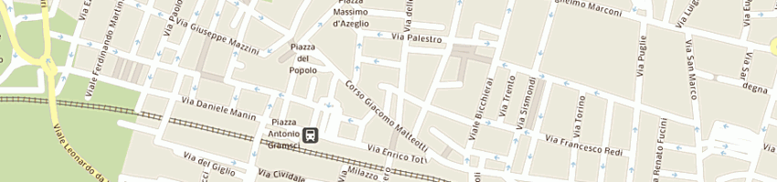 Mappa della impresa ucra srl a MONTECATINI TERME