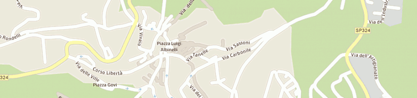Mappa della impresa mammi mario a SESTOLA