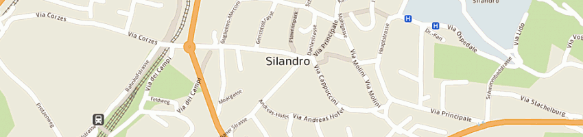 Mappa della impresa kuhnel oskar a SILANDRO