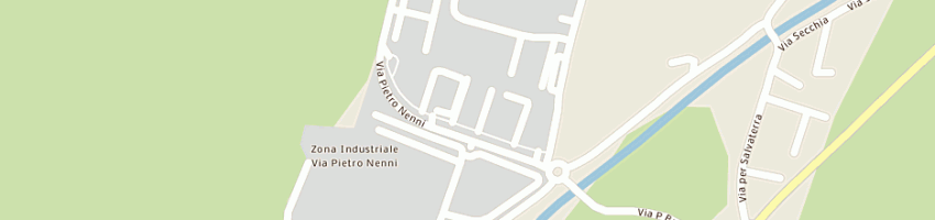 Mappa della impresa inerti di morelli davide a RUBIERA