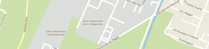 Mappa della impresa cormo soccooprl a SAN MARTINO IN RIO