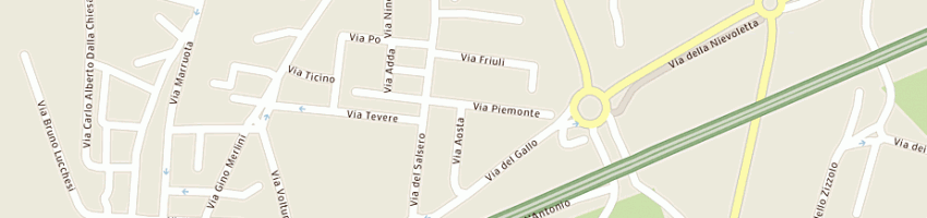 Mappa della impresa doretti service sas a MONTECATINI TERME