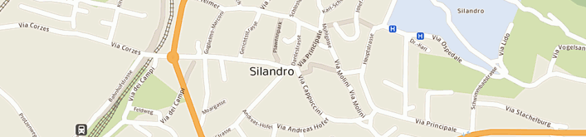 Mappa della impresa pinggera armin a SILANDRO