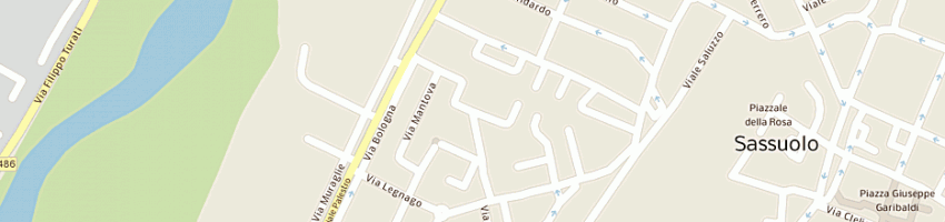 Mappa della impresa costi alessandro a SASSUOLO
