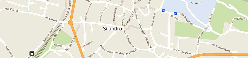 Mappa della impresa pilser andreas a SILANDRO