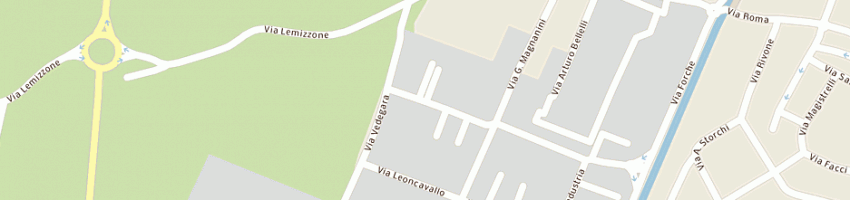 Mappa della impresa arti grafiche f lli terzi srl a SAN MARTINO IN RIO