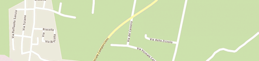 Mappa della impresa k italia srl a MONTECATINI TERME