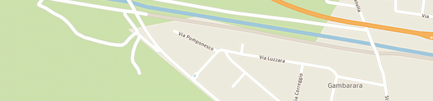 Mappa della impresa blm spa a MANTOVA