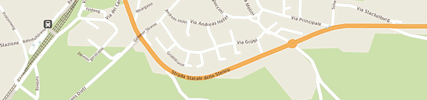 Mappa della impresa vinschger medien (srl) a SILANDRO