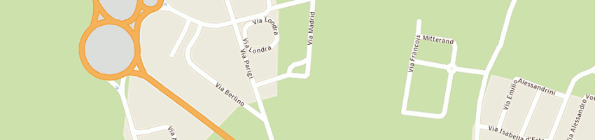 Mappa della impresa incontra srl a PORTO MANTOVANO