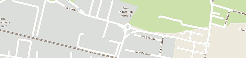 Mappa della impresa cofrac italia srl a RUBIERA