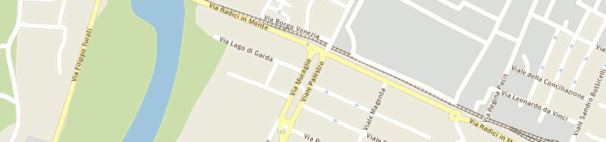 Mappa della impresa tecno inerti srl a SASSUOLO