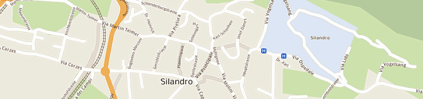 Mappa della impresa sommavilla luitgard a SILANDRO