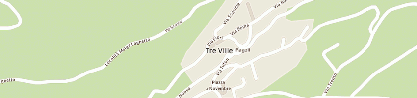 Mappa della impresa municipio a RAGOLI