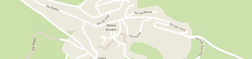 Mappa della impresa corti francesco a MOLINA DI LEDRO