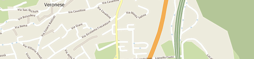 Mappa della impresa studio 92 a CAVAION VERONESE