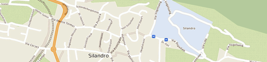 Mappa della impresa tappeiner peter a SILANDRO