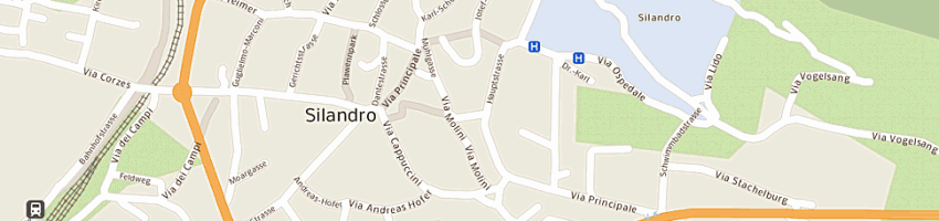 Mappa della impresa vill erich a SILANDRO