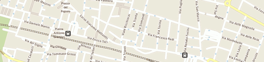 Mappa della impresa arnolfo di giannini arnolfo e c snc a MONTECATINI TERME