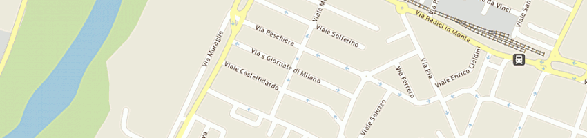 Mappa della impresa iaccobike di iaccheri massimo e c snc a SASSUOLO