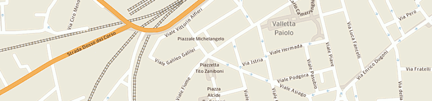 Mappa della impresa comune di mantova a MANTOVA