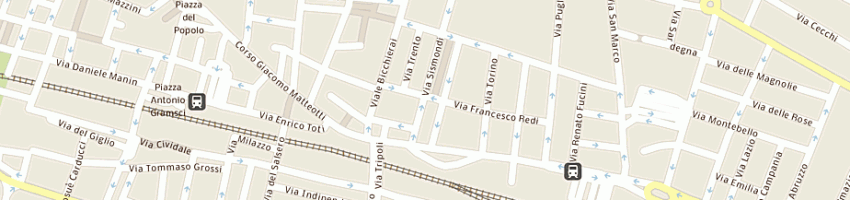 Mappa della impresa alceste srl a MONTECATINI TERME