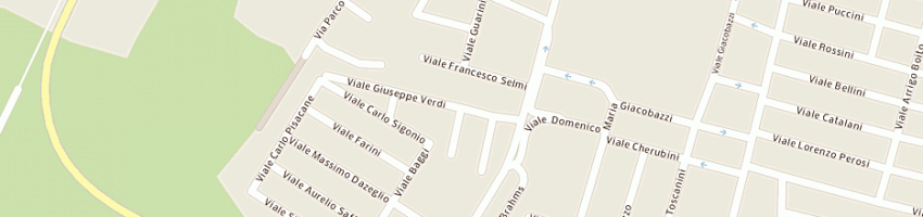 Mappa della impresa residenza s giorgio a SASSUOLO
