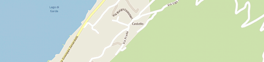 Mappa della impresa scuola materna a BRENZONE