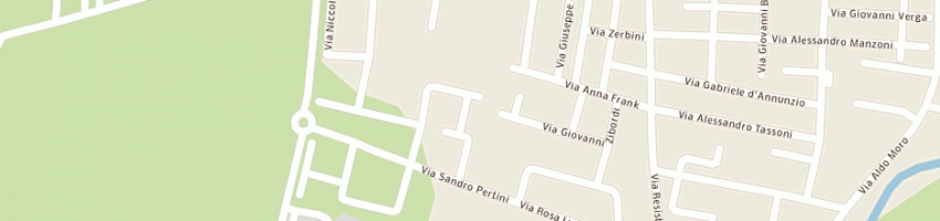 Mappa della impresa microm-el snc a REGGIO EMILIA