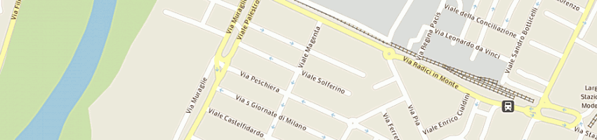 Mappa della impresa salmar snc di venturelli silvano e c a SASSUOLO