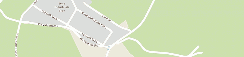 Mappa della impresa pozzo franco a CAPRINO VERONESE