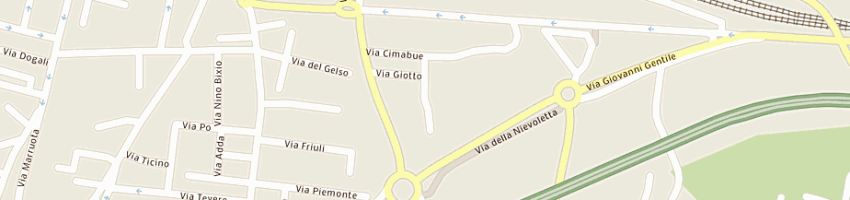 Mappa della impresa pellegrini fernando a MONTECATINI TERME
