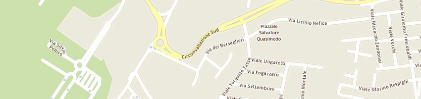 Mappa della impresa ciarrocchi patrizia a SASSUOLO