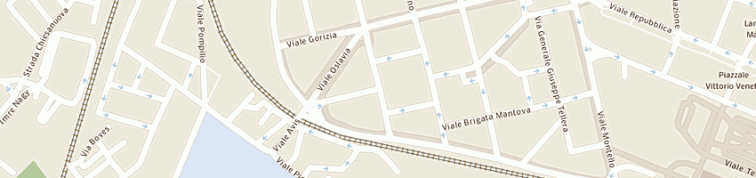 Mappa della impresa murari gabriele a MANTOVA