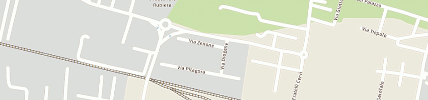 Mappa della impresa decor tre srl a RUBIERA