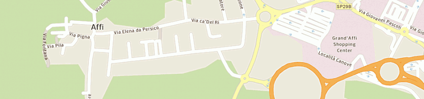 Mappa della impresa dal zovo ermenegildo a VERONA