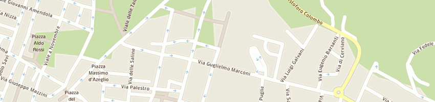 Mappa della impresa stefanelli ivan e c snc a MONTECATINI TERME