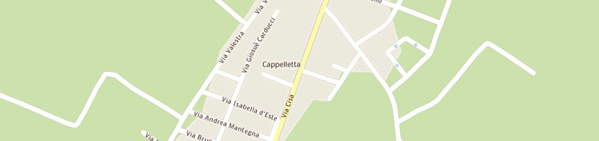 Mappa della impresa tralli massimo a VIRGILIO