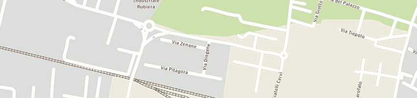 Mappa della impresa centro sportivo california a RUBIERA