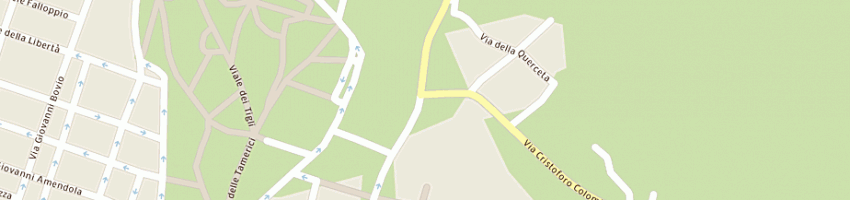 Mappa della impresa paber di paganelli roberto e c snc a MONTECATINI TERME