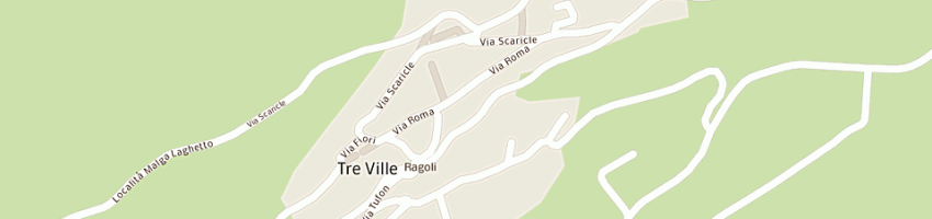 Mappa della impresa serafini e meschini snc di rudi serafini e c a RAGOLI
