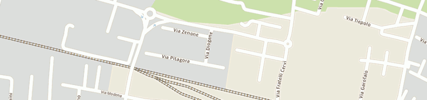 Mappa della impresa meta srl a RUBIERA