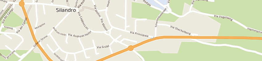 Mappa della impresa holzer (sas) a SILANDRO