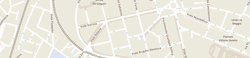 Mappa della impresa studio emmeci srl a MANTOVA