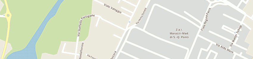 Mappa della impresa centro ortopedico corsini srl a SASSUOLO