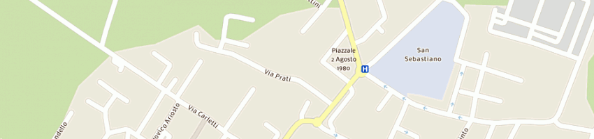 Mappa della impresa provincia di reggio emilia a CORREGGIO
