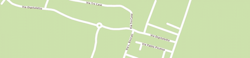 Mappa della impresa zoo garden casa a RUBIERA