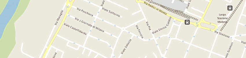 Mappa della impresa vimac a SASSUOLO