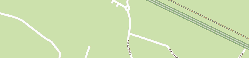 Mappa della impresa ruozzi fedele a RUBIERA